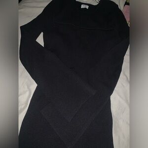 BLACK COTTON ON DRESS ‼️